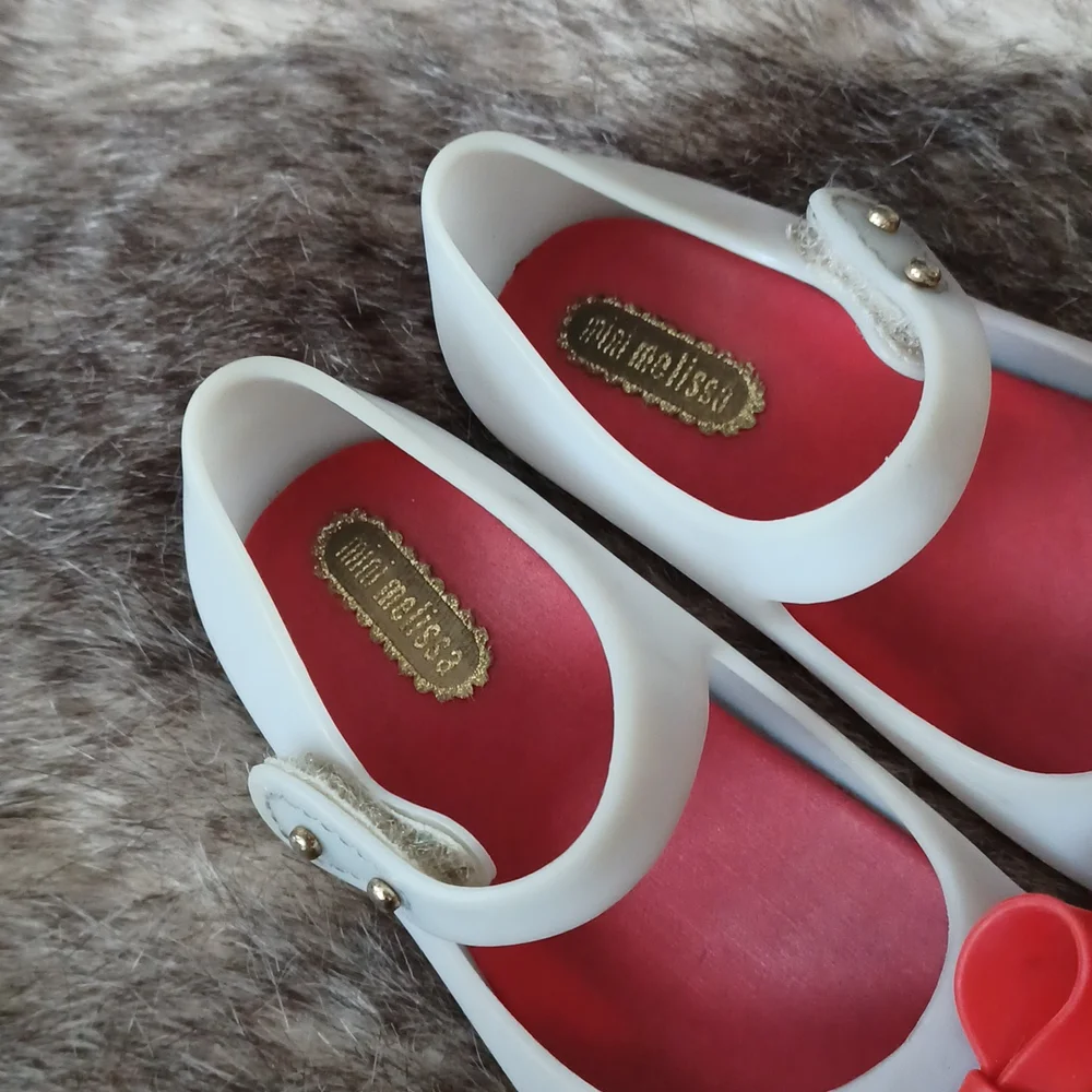Mini Melissa shoes